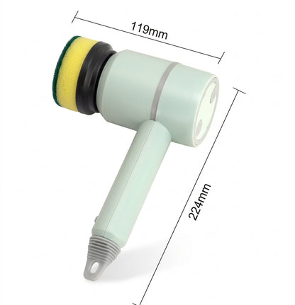 Cepillo de limpieza eléctrica 3 en 1